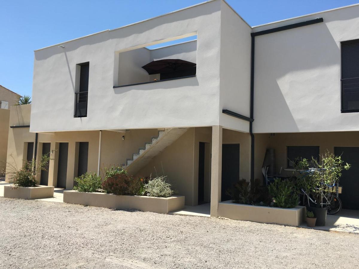 Grand Studio Confortable Et Spacieux Avec Terrasse Villeneuve-les-Maguelonne Bagian luar foto