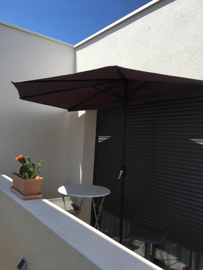 Grand Studio Confortable Et Spacieux Avec Terrasse Villeneuve-les-Maguelonne Bagian luar foto
