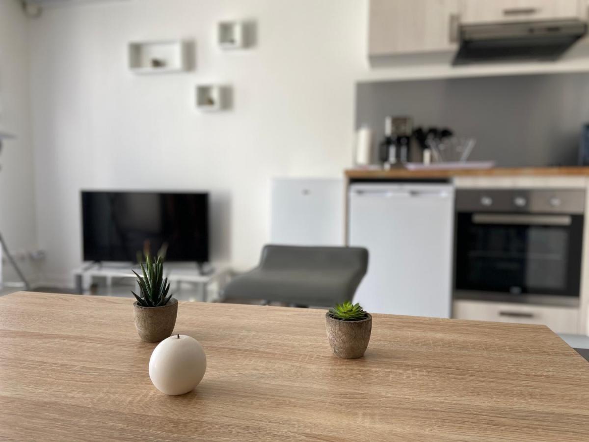 Grand Studio Confortable Et Spacieux Avec Terrasse Villeneuve-les-Maguelonne Bagian luar foto